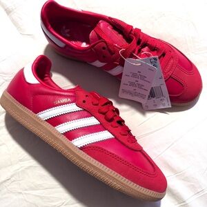 Adidas Samba Red Sneakers
